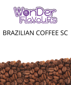 Brazilian Coffee SC (Wonder Flavours) - пищевой ароматизатор Wonder Flavors, вкус Бразильский кофе купить оптом ароматизатор Вондер Brazilian Coffee SC (Wonder Flavours)