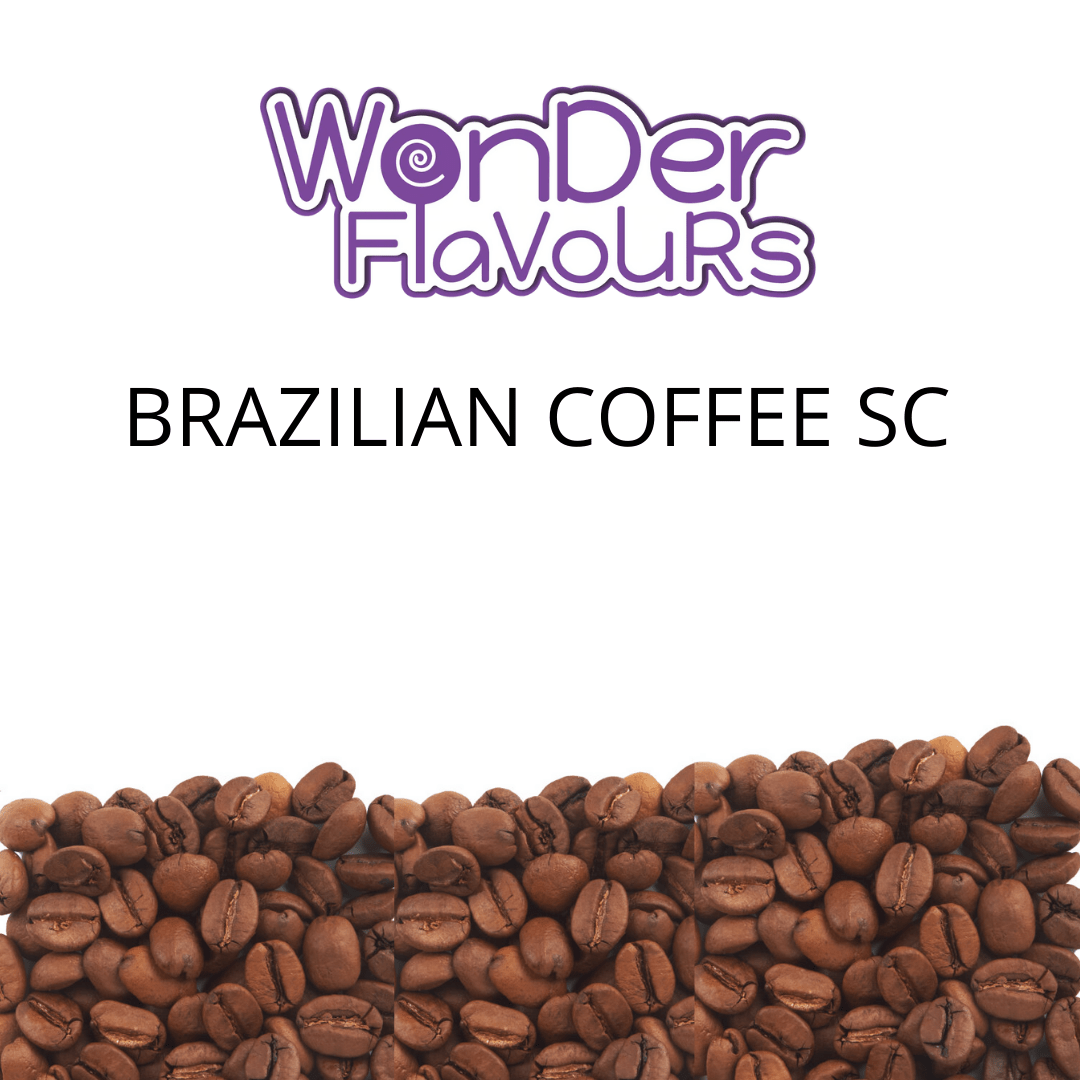 Brazilian Coffee SC (Wonder Flavours) - пищевой ароматизатор Wonder Flavors, вкус Бразильский кофе купить оптом ароматизатор Вондер Brazilian Coffee SC (Wonder Flavours)