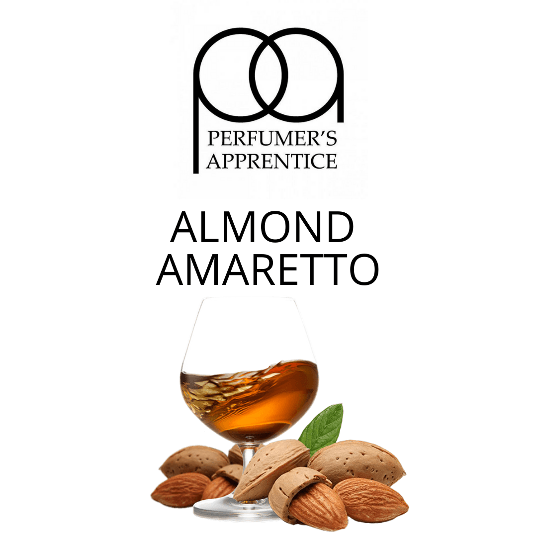 Almond Amaretto (TPA) - пищевой ароматизатор TPA/TFA, вкус Итальянский ликер на миндале купить оптом ароматизатор ТПА / ТФА Almond Amaretto (TPA)