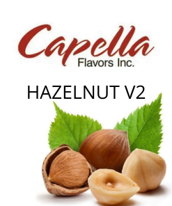 Hazelnut V2 (Capella) - пищевой ароматизатор Capella, вкус Фундук купить оптом ароматизатор Капелла Hazelnut V2 (Capella)