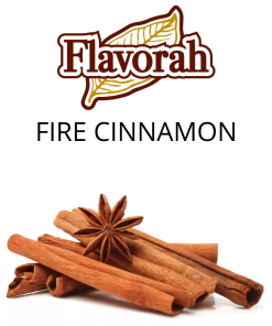 Fire Cinnamon (Flavorah) - пищевой ароматизатор Flavorah, вкус Сухая, обжигающая корица купить оптом ароматизатор Флавора Fire Cinnamon (Flavorah)