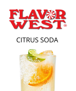 Citrus Soda (Flavor West) - пищевой ароматизатор Flavor West, вкус Цитрусовая содовая купить оптом ароматизатор флаворвест Citrus Soda (Flavor West)