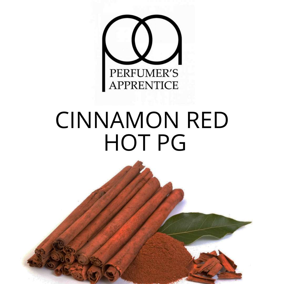Cinnamon Red Hot (PG) (TPA) - пищевой ароматизатор TPA/TFA, вкус Острая корица купить оптом ароматизатор ТПА / ТФА Cinnamon Red Hot (PG) (TPA)