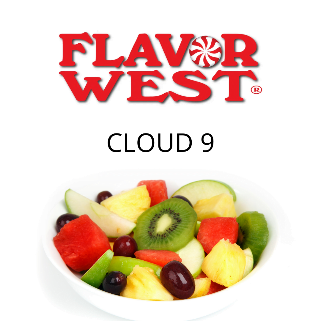 Cloud 9 (Flavor West) - пищевой ароматизатор Flavor West, вкус Фруктовый микс купить оптом ароматизатор флаворвест Cloud 9 (Flavor West)