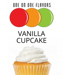 Vanilla Cupcake (One On One) - пищевой ароматизатор One On One, вкус Ванильный кекс купить оптом ароматизатор One On One Vanilla Cupcake (One On One)