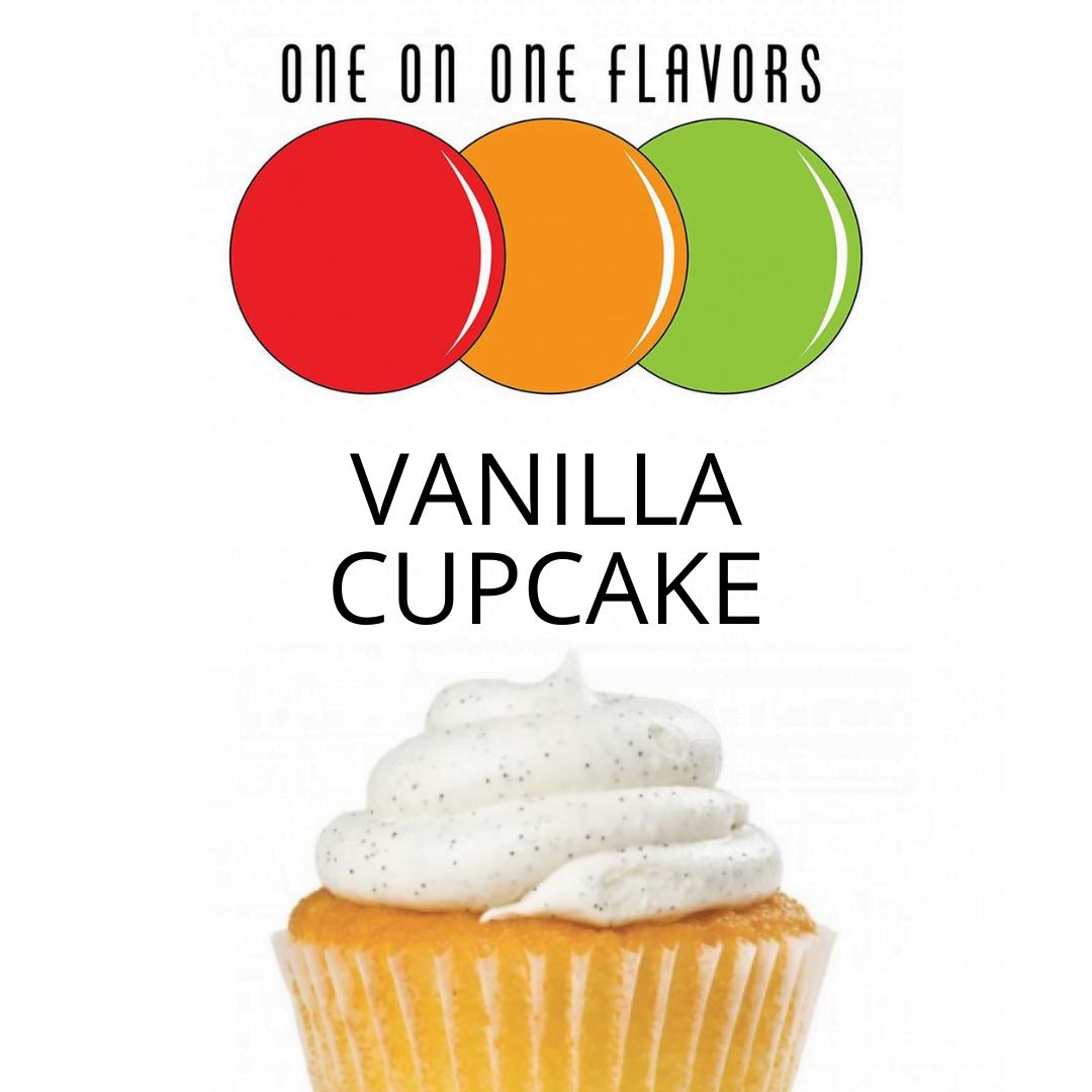 Vanilla Cupcake (One On One) - пищевой ароматизатор One On One, вкус Ванильный кекс купить оптом ароматизатор One On One Vanilla Cupcake (One On One)