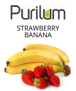 Strawberry Banana (Purilum) - пищевой ароматизатор Purilum, вкус Клубника-банан купить оптом ароматизатор Пурилум Strawberry Banana (Purilum)