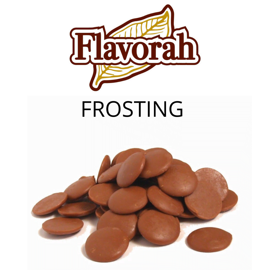 Frosting (Flavorah) - пищевой ароматизатор Flavorah, вкус Глазурь купить оптом ароматизатор Флавора Frosting (Flavorah)