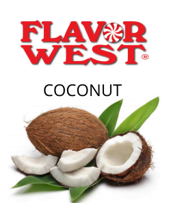 Coconut (Flavor West) - пищевой ароматизатор Flavor West, вкус Кокос купить оптом ароматизатор флаворвест Coconut (Flavor West)