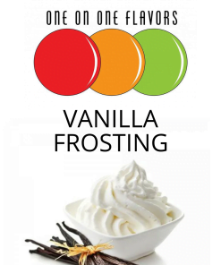 Vanilla Frosting (One On One) - пищевой ароматизатор One On One, вкус Ванильная глазурь купить оптом ароматизатор One On One Vanilla Frosting (One On One)