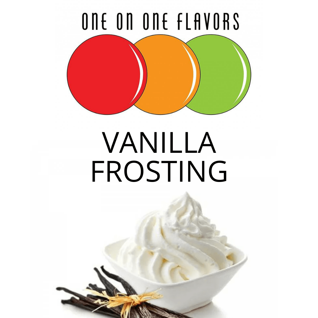 Vanilla Frosting (One On One) - пищевой ароматизатор One On One, вкус Ванильная глазурь купить оптом ароматизатор One On One Vanilla Frosting (One On One)