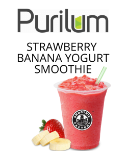 Strawberry Banana Yogurt Smoothie (Purilum) - пищевой ароматизатор Purilum, вкус Йогурт клубника-банан купить оптом ароматизатор Пурилум Strawberry Banana Yogurt Smoothie (Purilum)