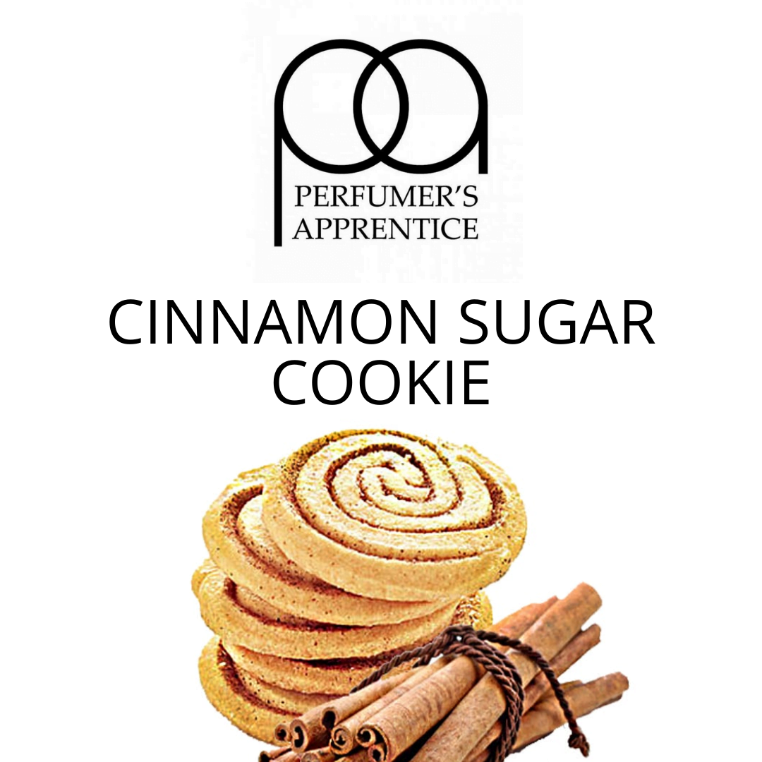 Cinnamon Sugar Cookie (TPA) - пищевой ароматизатор TPA/TFA, вкус Сахарное песочное печенье с корицей купить оптом ароматизатор ТПА / ТФА Cinnamon Sugar Cookie (TPA)