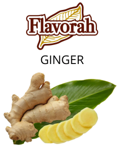 Ginger (Flavorah) - пищевой ароматизатор Flavorah, вкус Имбирь купить оптом ароматизатор Флавора Ginger (Flavorah)
