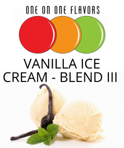 Vanilla Ice Cream - Blend III (One On One) - пищевой ароматизатор One On One, вкус Ванильное мороженое купить оптом ароматизатор One On One Vanilla Ice Cream - Blend III (One On One)