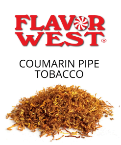 Coumarin Pipe Tobacco (Flavor West) - пищевой ароматизатор Flavor West, вкус Кумариновый трубочный табак купить оптом ароматизатор флаворвест Coumarin Pipe Tobacco (Flavor West)