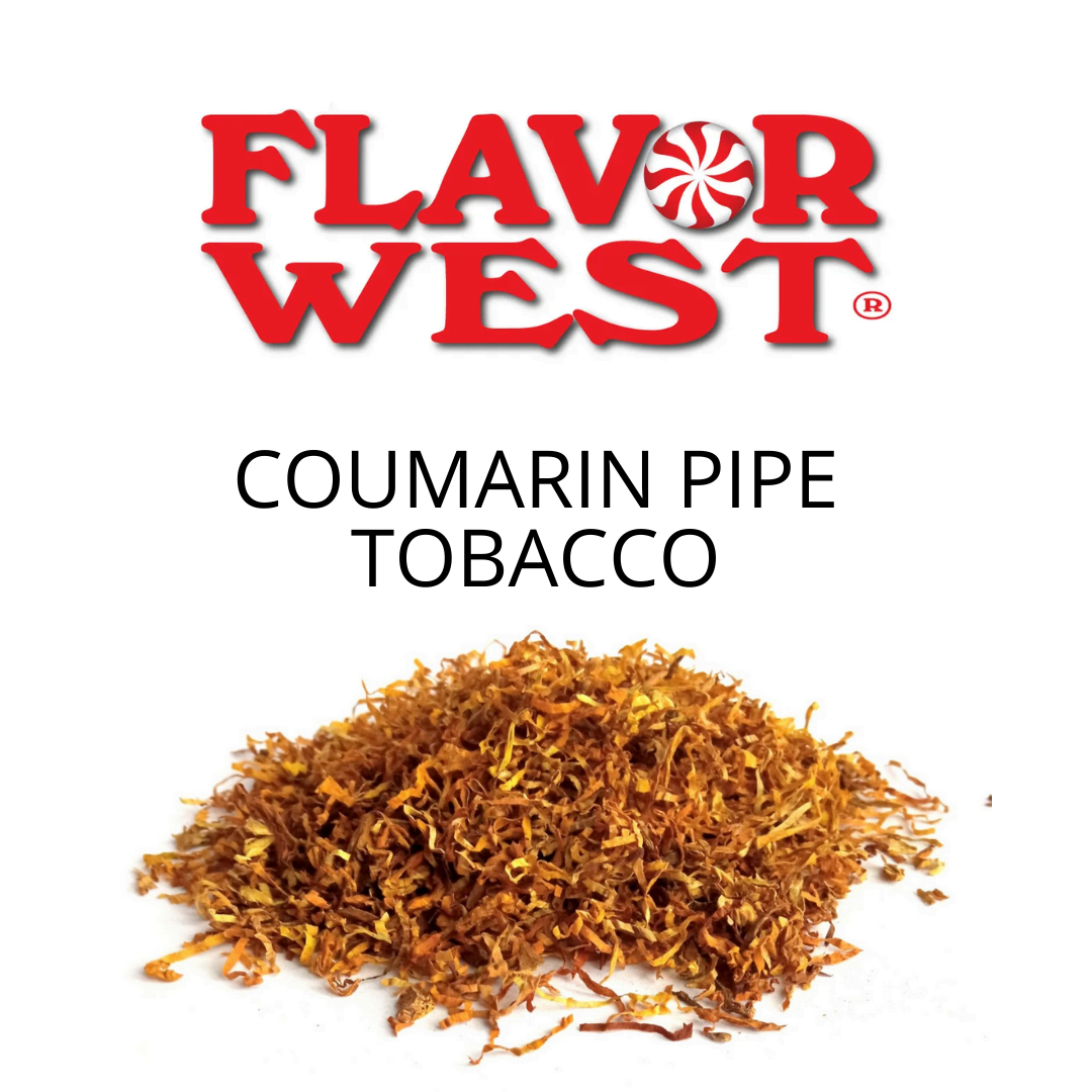 Coumarin Pipe Tobacco (Flavor West) - пищевой ароматизатор Flavor West, вкус Кумариновый трубочный табак купить оптом ароматизатор флаворвест Coumarin Pipe Tobacco (Flavor West)