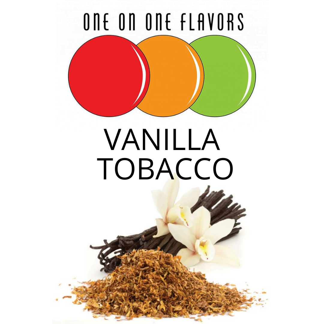 Vanilla Tobacco (One On One) - пищевой ароматизатор One On One, вкус Ванильный табак купить оптом ароматизатор One On One Vanilla Tobacco (One On One)