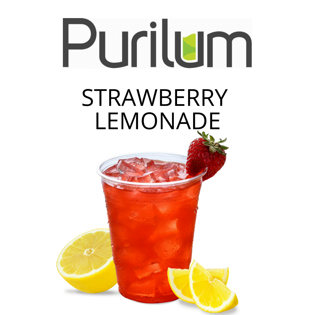 Strawberry Lemonade (Purilum) - пищевой ароматизатор Purilum, вкус Клубничный лимонад купить оптом ароматизатор Пурилум Strawberry Lemonade (Purilum)