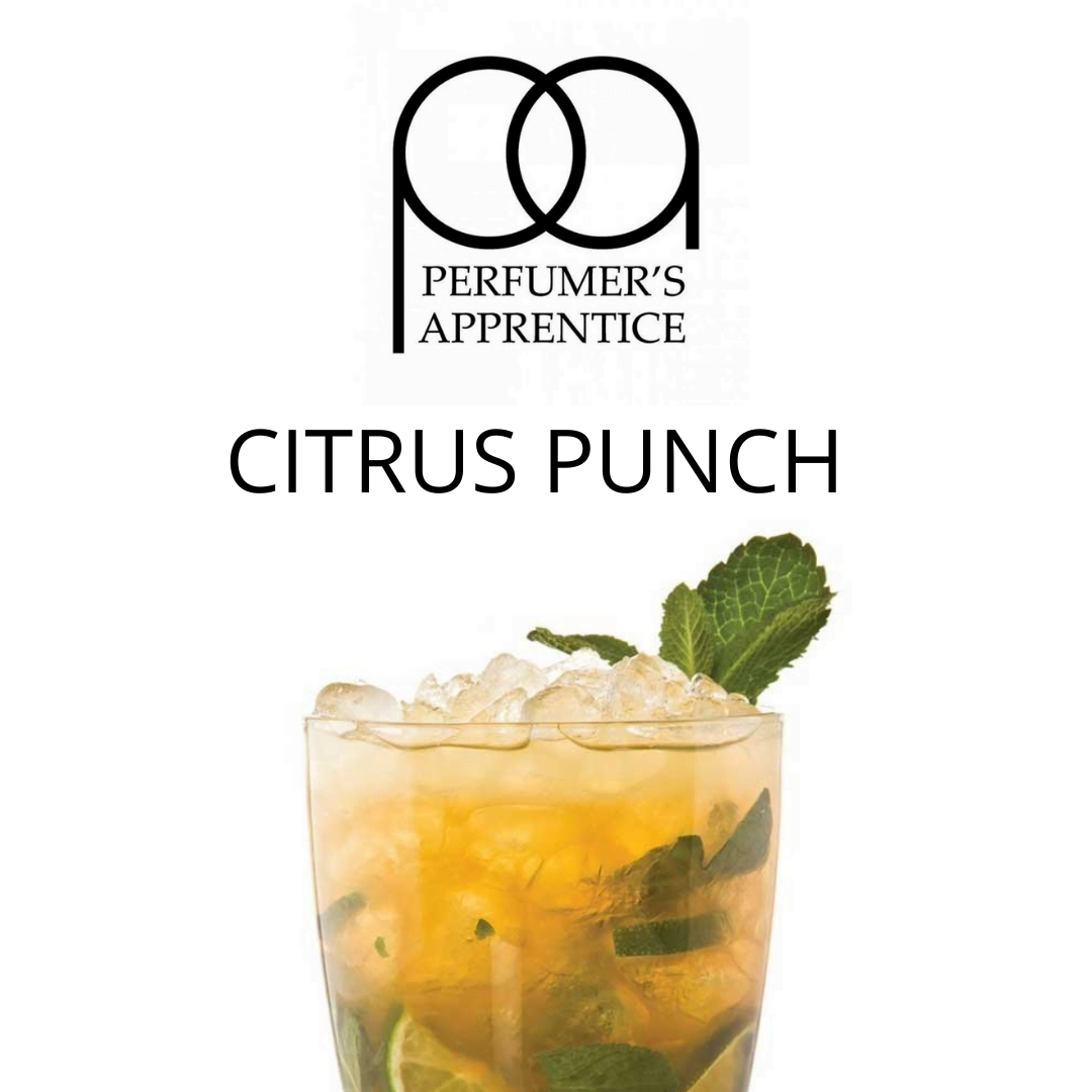 Citrus Punch (TPA) - пищевой ароматизатор TPA/TFA, вкус Цитрусовый пунш купить оптом ароматизатор ТПА / ТФА Citrus Punch (TPA)