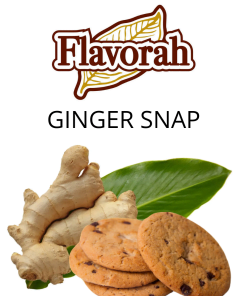 Ginger Snap (Flavorah) - пищевой ароматизатор Flavorah, вкус Патока-имбирь-печенье купить оптом ароматизатор Флавора Ginger Snap (Flavorah)