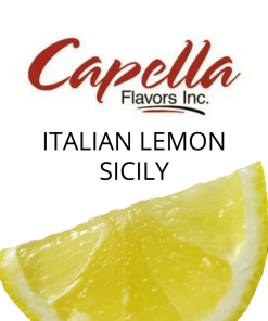 Italian Lemon Sicily (Capella) - пищевой ароматизатор Capella, вкус Сицилийский лимон купить оптом ароматизатор Капелла Italian Lemon Sicily (Capella)