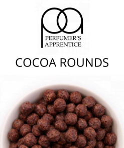 Cocoa Rounds (TPA) - пищевой ароматизатор TPA/TFA, вкус Какао колечки купить оптом ароматизатор ТПА / ТФА Cocoa Rounds (TPA)