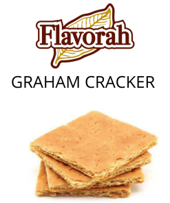 Graham Cracker (Flavorah) - пищевой ароматизатор Flavorah, вкус Крекеры Грема купить оптом ароматизатор Флавора Graham Cracker (Flavorah)