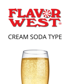 Cream Soda Type (Flavor West) - пищевой ароматизатор Flavor West, вкус Крем-сода купить оптом ароматизатор флаворвест Cream Soda Type (Flavor West)