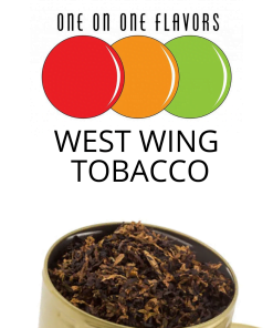 West Wing Tobacco (One On One) - пищевой ароматизатор One On One, вкус Табак с запада купить оптом ароматизатор One On One West Wing Tobacco (One On One)