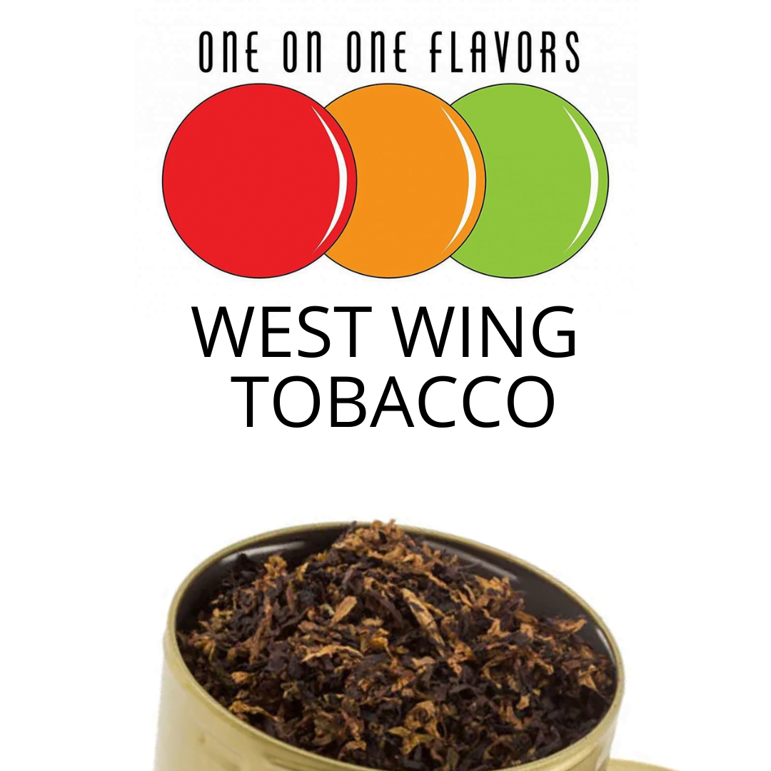 West Wing Tobacco (One On One) - пищевой ароматизатор One On One, вкус Табак с запада купить оптом ароматизатор One On One West Wing Tobacco (One On One)