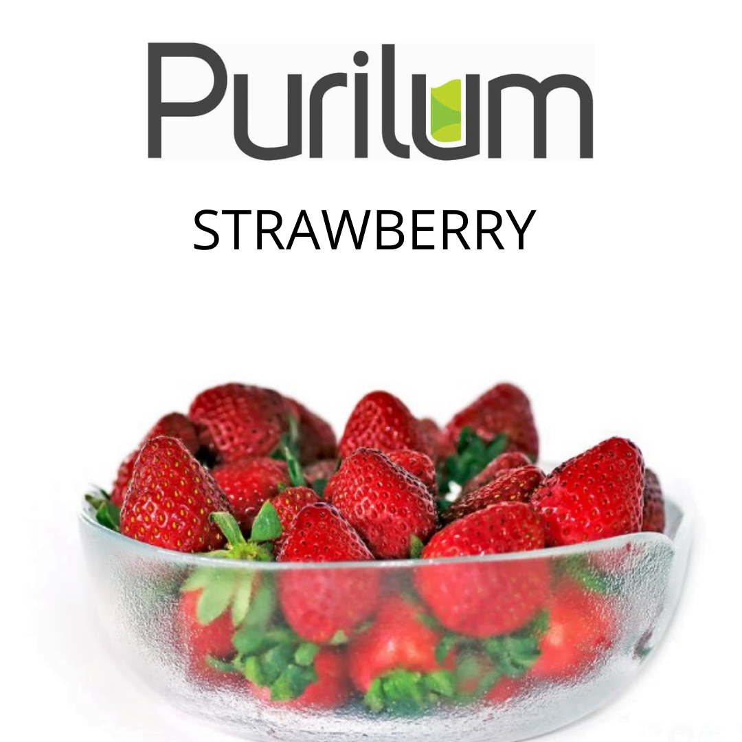 Strawberry (Purilum) - пищевой ароматизатор Purilum, вкус Клубника купить оптом ароматизатор Пурилум Strawberry (Purilum)