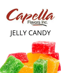 Jelly Candy (Capella) - пищевой ароматизатор Capella, вкус Желейная конфета купить оптом ароматизатор Капелла Jelly Candy (Capella)