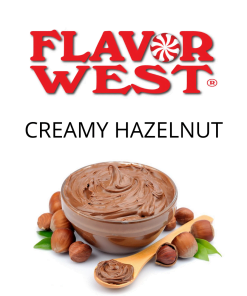 Creamy Hazelnut (Flavor West) - пищевой ароматизатор Flavor West, вкус Сливочный фундук купить оптом ароматизатор флаворвест Creamy Hazelnut (Flavor West)