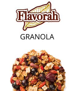 Granola (Flavorah) - пищевой ароматизатор Flavorah, вкус Гранола купить оптом ароматизатор Флавора Granola (Flavorah)