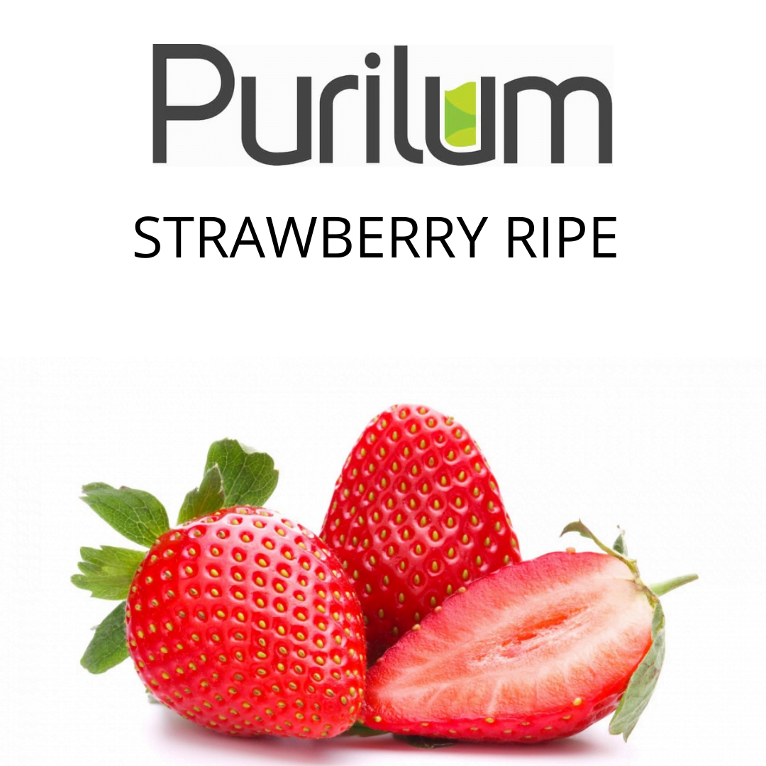 Strawberry Ripe (Purilum) - пищевой ароматизатор Purilum, вкус Спелая клубника купить оптом ароматизатор Пурилум Strawberry Ripe (Purilum)