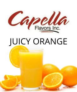 Juicy Orange (Capella) - пищевой ароматизатор Capella, вкус Апельсиновый сок купить оптом ароматизатор Капелла Juicy Orange (Capella)