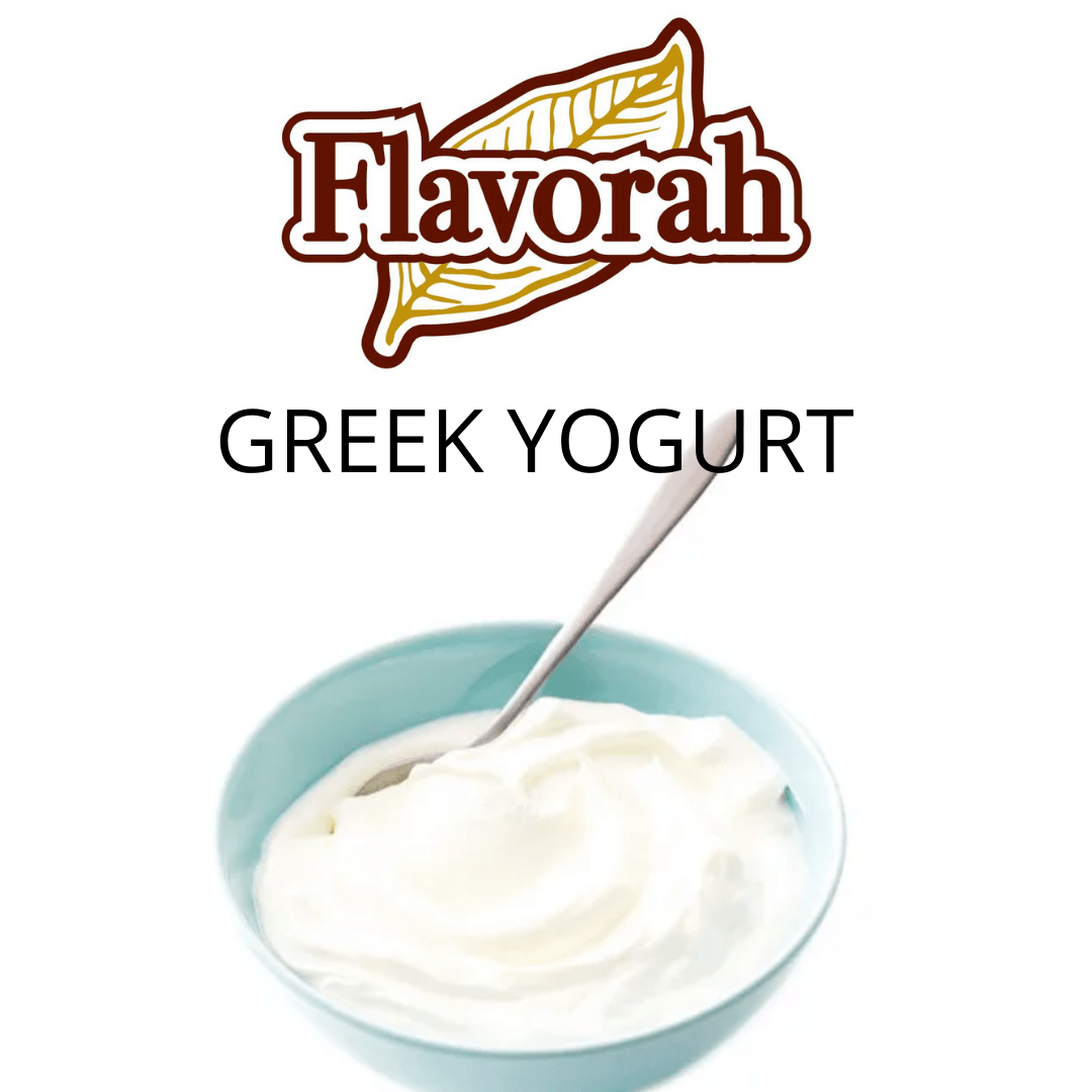 Greek Yogurt (Flavorah) - пищевой ароматизатор Flavorah, вкус Греческий йогурт купить оптом ароматизатор Флавора Greek Yogurt (Flavorah)