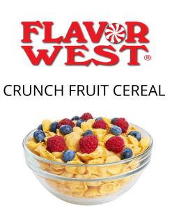 Crunch Fruit Cereal (Flavor West) - пищевой ароматизатор Flavor West, вкус Хлопья Captain Crunch купить оптом ароматизатор флаворвест Crunch Fruit Cereal (Flavor West)