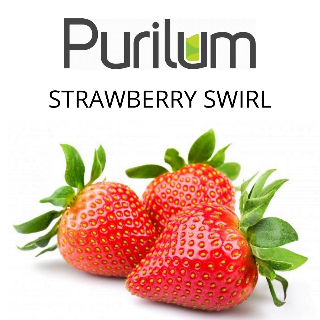 Strawberry Swirl (Purilum) - пищевой ароматизатор Purilum, вкус Клубника и сливочный крем купить оптом ароматизатор Пурилум Strawberry Swirl (Purilum)