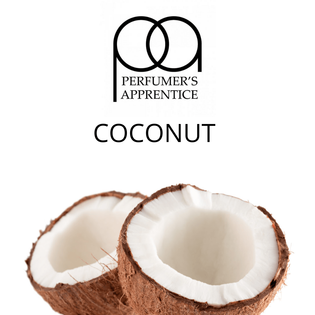 Coconut (TPA) - пищевой ароматизатор TPA/TFA, вкус Кокос купить оптом ароматизатор ТПА / ТФА Coconut (TPA)