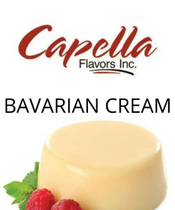 Bavarian Cream (Capella) - пищевой ароматизатор Capella, вкус Баварский крем купить оптом ароматизатор Капелла Bavarian Cream (Capella)