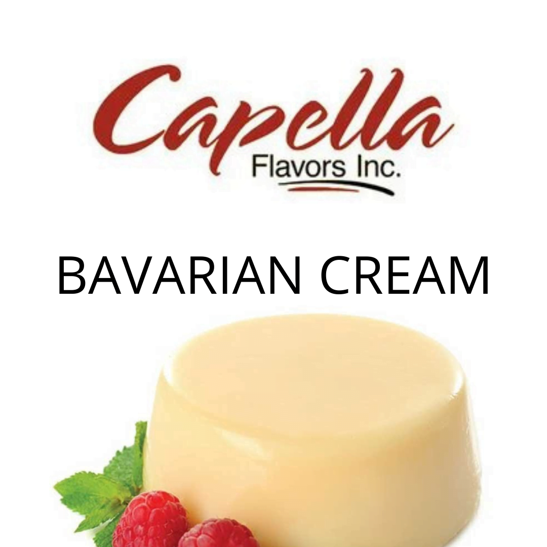 Bavarian Cream (Capella) - пищевой ароматизатор Capella, вкус Баварский крем купить оптом ароматизатор Капелла Bavarian Cream (Capella)