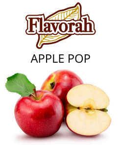 Apple Pop (Flavorah) - пищевой ароматизатор Flavorah, вкус Красное яблоко купить оптом ароматизатор Флавора Apple Pop (Flavorah)