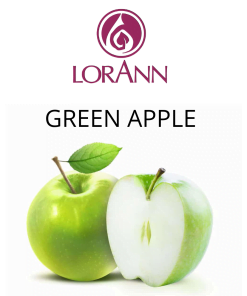 Green Apple (LorAnn) - пищевой ароматизатор Lorann, вкус Зеленое яблоко купить оптом ароматизатор лоран Green Apple (LorAnn)