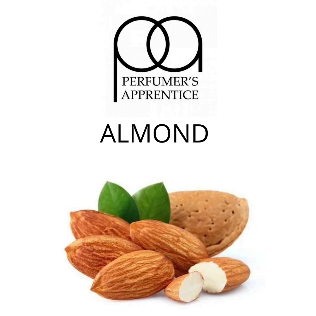 Almond (TPA) - пищевой ароматизатор TPA/TFA, вкус Миндаль купить оптом ароматизатор ТПА / ТФА Almond (TPA)