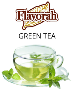 Green Tea (Flavorah) - пищевой ароматизатор Flavorah, вкус Зеленый чай купить оптом ароматизатор Флавора Green Tea (Flavorah)