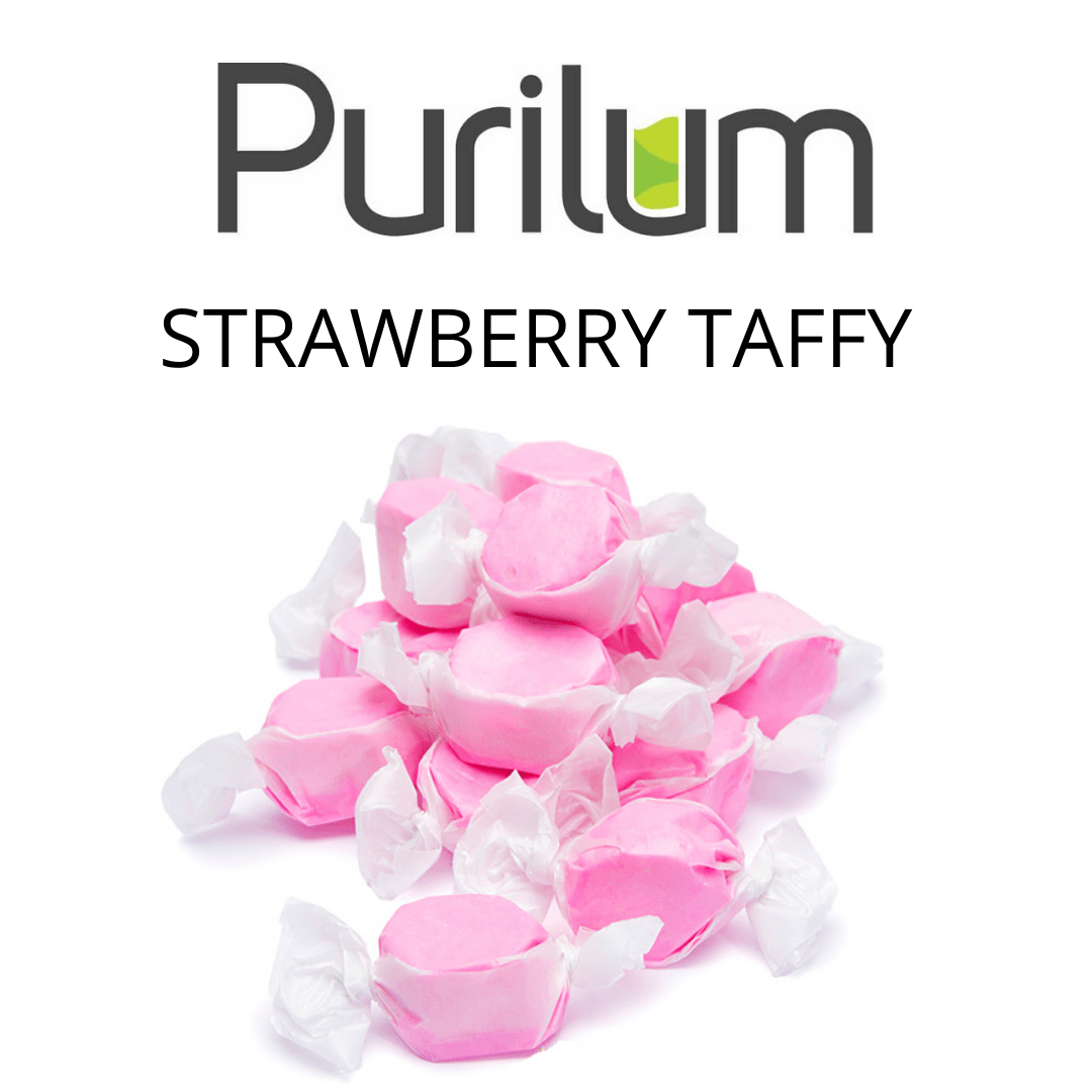 Strawberry Taffy (Purilum) - пищевой ароматизатор Purilum, вкус Клубничная ириска купить оптом ароматизатор Пурилум Strawberry Taffy (Purilum)
