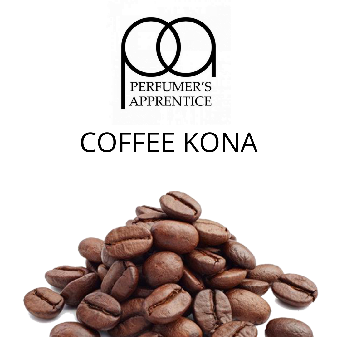 Coffee (Kona) (TPA) - пищевой ароматизатор TPA/TFA, вкус Кофе сорта Кона купить оптом ароматизатор ТПА / ТФА Coffee (Kona) (TPA)