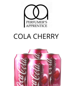 Cola Cherry (TPA) - пищевой ароматизатор TPA/TFA, вкус Вишневая кола купить оптом ароматизатор ТПА / ТФА Cola Cherry (TPA)